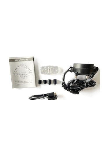 Köpek Eğitim Cihazı Köpekler İçin Havlama Tasması Su Geçirmez Ip67 Şarj Edilebilir Köpek Elektronik -siyah