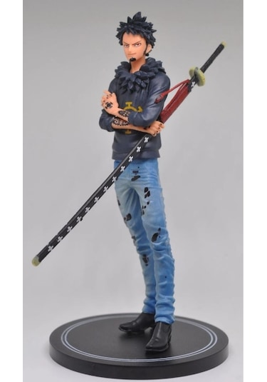 One Piece Trafalgar D. Water Law Figürü 21 Cm Vishmita Detaylı Aksiyon Figür