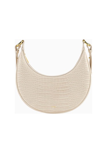 Jw Pei Tessa Shoulder Bag Deri Kadın Omuz Çantası Bej