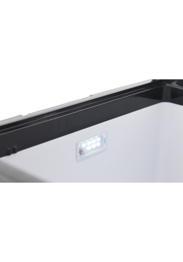 Outwell Arctic Chill 40 L Kompresörlü Buzdolabı Açık Gri