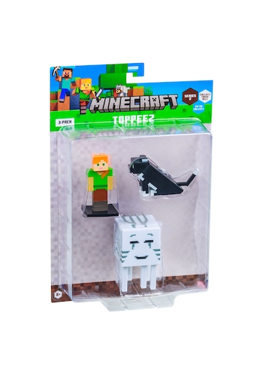 Minecraft 3d Toppeez 3'lü Figür Seti Mc2220 Model 1