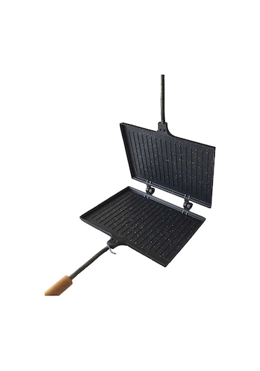 Oms 3292 Döküm Ocak Üstü Tost Makinesi