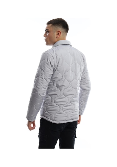 Polo State Erkek Regular Fit Mont Gri