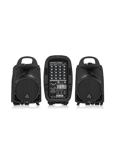 Behringer Ppa500bt All-ın-one Portatif Hoparlör Seti