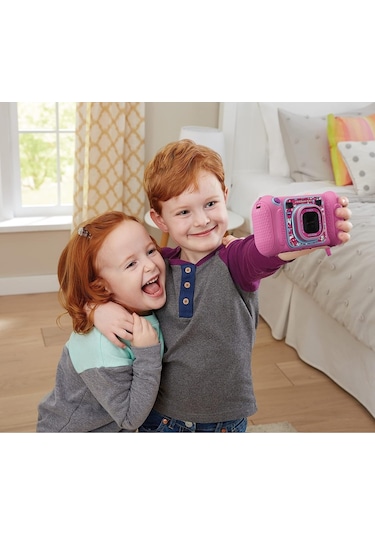 Vtech Baby Kidizoom Kid 4 Pembe Çocuk Kamerası