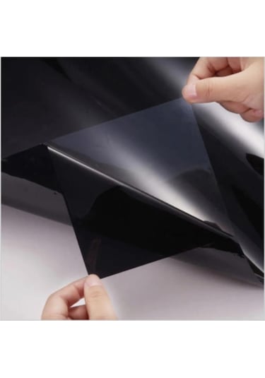 Carub 1800 Seria Çizilmez Cam Filmi 75x60m %20 Black Orta