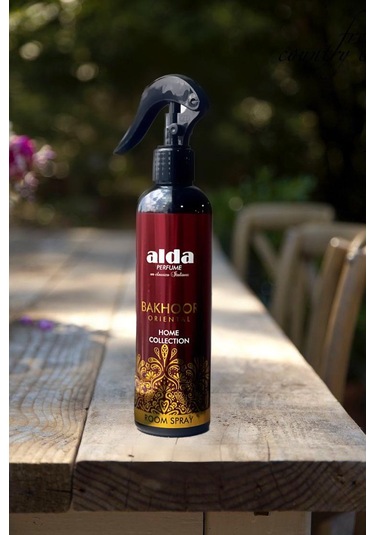 Alda Perfume Bakhoor Oryantal Ortam ve Oda Kokusu 250 ML