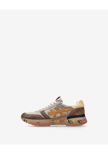 Premiata Sneakers Mick 7866 Kahverengi