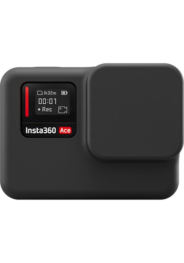 Ayex 360 Ace Slikon Kılıf, Insta360 Ace İle Uyumlu Silikon Kılıf