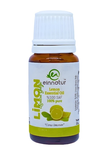 Einnatur Limon Uçucu Yağı %100 Saf Citrus Limonum Essential Oil 10 ML