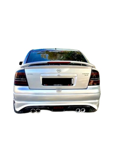 Opel Astra G Hatchback Spoiler Boyasız