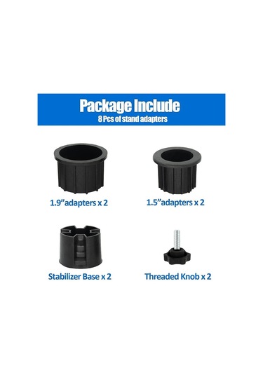 8 Parçalı Şemsiye Tabanı Delik Halkası Tıpa Kapağı Ve Kapaklı Veranda Şemsiyesi Diğer