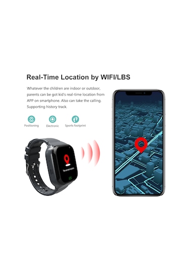 Teltree LT36 4G Çift Yönlü Arama Çocuk Akıllı Saat (İthalatçı Garantili)