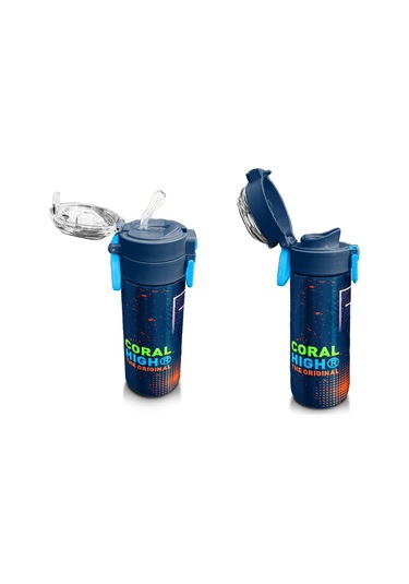 Coral High 500 Ml Paslanmaz Çelik Okul Termosu/suluk/matara - Erkek Çocuk - Turuncu Lacivert Basketbol Desenli - Sızdırma Yapmaz Çok Renkli Coral High 500 Ml Paslanmaz Çelik Okul Termosu/suluk/matara - Erkek Çocuk - Turuncu Lacivert Basketbol Desenli - Sızdırma Yapmaz Çok Renkli