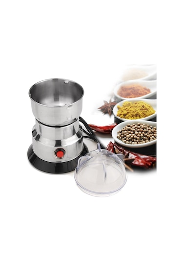 Elektrikli Kahve Baharat Fındık Öğütme Değirmeni Makinesi Fasulye Öğütücü Miller Pulverizer