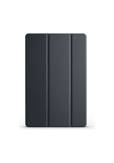 Goocamp Galaxy Tab A9 Plus Uyumlu Smart Cover Standlı 1-1 Kılıf-siyah Tablet Kılıfı