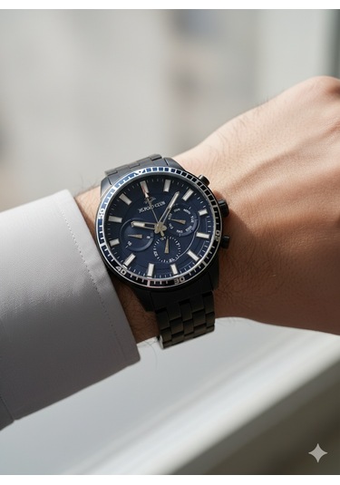 Jg. Polo Club Erkek Kol Saati Siyah Renk, Mavi Kadran - 013632a, 2 Yıl Garantili Siyah - Mavi Jg. Polo Club Erkek Kol Saati Siyah Renk, Mavi Kadran - 013632a, 2 Yıl Garantili Siyah - Mavi