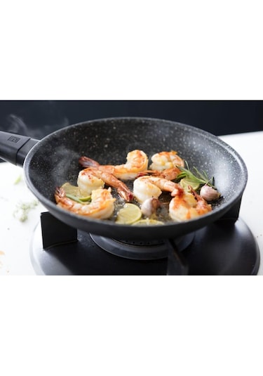 Zwilling 663192460 Marquina Plus Kızartma Tavası 24 Cm Siyah
