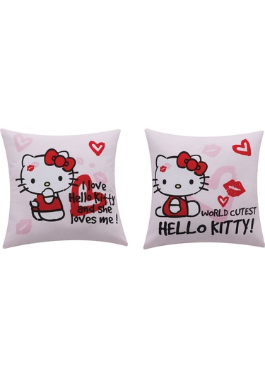 Taç Hello Kitty 40X40 Cm Kırlent