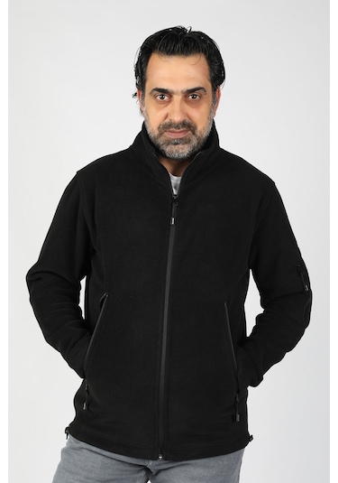 Erkek Polar Siyah Siyah