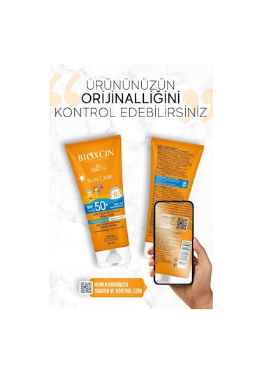 Bioxcin Suncare Kids Losyon SPF50+ 2 x 200 ML