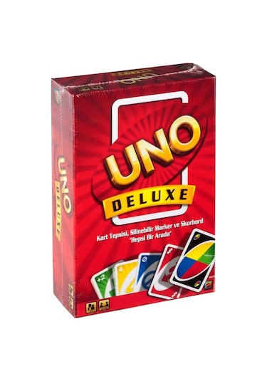 Uno Deluxe Kartlar  K0888