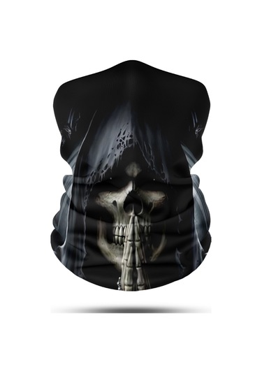 Daırb0102 - Çok Amaçlı Bandana Motosiklet Boyunluk Balaklava Outdoor Yüz Maskesi Kayak Maskesi Çok Renkli