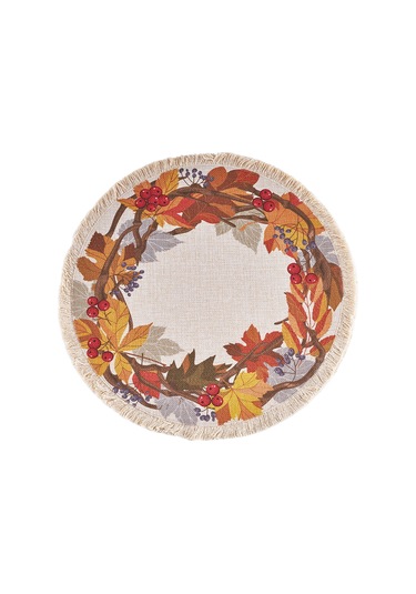 Karaca Larson 2li Amerikan Servisi 38 Cm Renkli