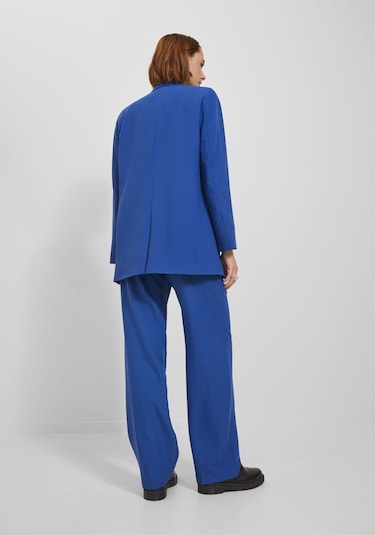 Jack & Jones Kadın Kruvaze Ceket - Mary 12200590 Blue Iolite Siyah