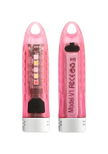 Ulzyvf Yüksek Tip Su Geçirmez Led Fener, 400lm Hk Beyaz, Ipx6 Dayanıklı Beyaz