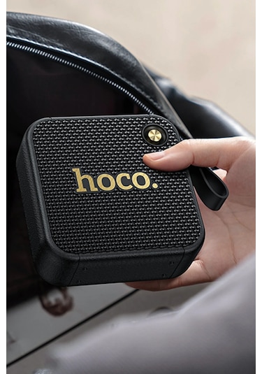 Hoco. Ht1 Marquis Sports Bluetooth Kablosuz Hoparlör - Siyah