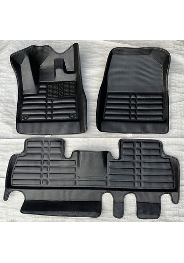 Bmw 5 Serisi F10 2012-2014 5d Havuzlu Karbon Dizayn Paspas Seti