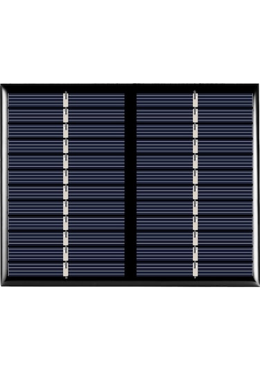 Mufunye 1.5w 12v Polikristalin Silikon Güneş Paneli Güneş Pili Dıy Güç Şarj Cihazı İçin 115 90mm