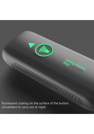 Geeksen D8 Ultrasonik Köpek Havlama Durdurucu - 15 Gün Kullanım Süresi, 60 Gün Bekleme Modu, Abs Malzeme, Gri Renk