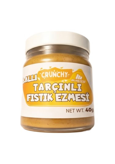 Mustang Nutrition Ballı Tarçınlı Fıstık Ezmesi 40 Gr