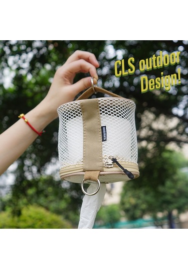 Yunboo Cls Dışarıda Kamp, Ev Ve Araç İçin Taşınabilir, Dayanıklı Malzeme İle Yapılmış Havlu Saklama Kutusu Beyaz Beyaz