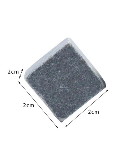 Suntek 9 Adet Viski Taşları Mermer Buz Küpleri, Yeniden Gri