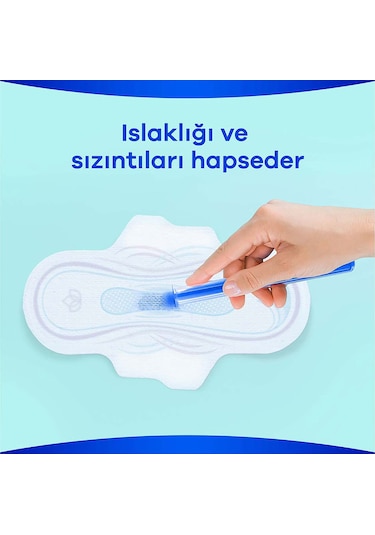 Orkid Ultra Ekstra Uzun Hijyenik Ped 28 Adet