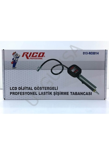 Rico Dijital Profesyonel Lastik Şişirme Hava  Saati