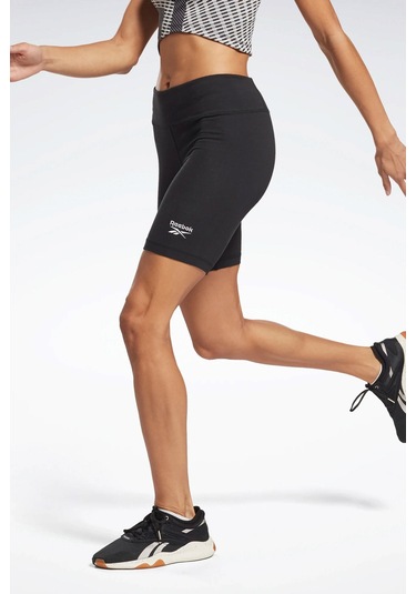 Reebok Rı Sl Fitted S Siyah Kadın Tayt Siyah