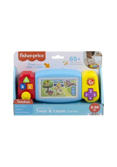 Fisher-Price Eğitici Oyun Konsolu HNL54