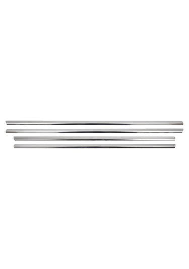 Peugeot 301 Uyumlu 2012 Ve Üzeri Krom Cam Çıtası 4 Parça Paslanmaz Çelik