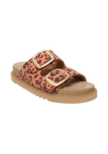 Mammamia Kadın Terlik Leopar