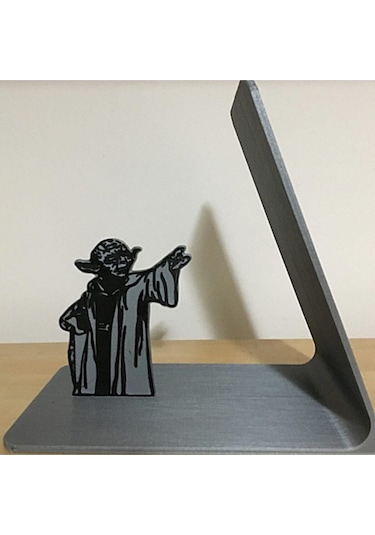 Master Yoda Dekoratif Kitap Tutucu