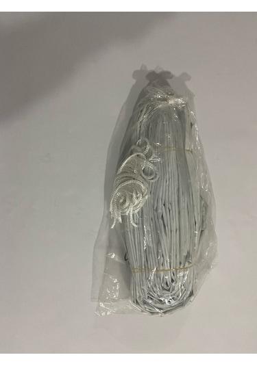 Güçlü File - Voleybol Filesi Ağı –Halat Gerdirmeli 2mm  - 9mt