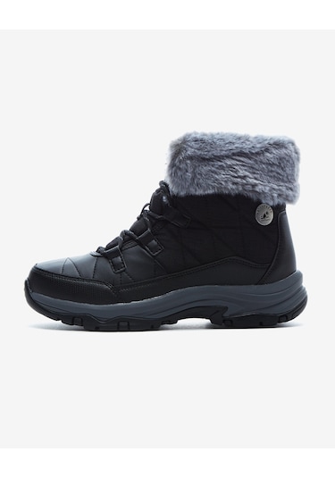 Skechers Trego Kadın Siyah Bot 167431 Blk Siyah