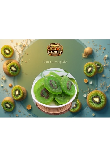 Kadirlihazarbey Kurutulmuş Kivi 100gr 100 G