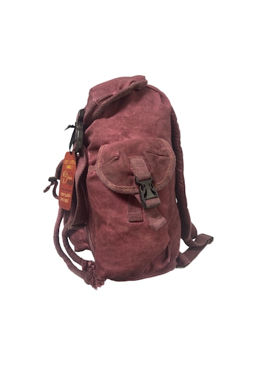 Kaliteli Tek Gözlü Vintage Disayn Unisex Sırt Günlük Okul Gezi Kamp Trekking Çantası Kc Ahtapot Bag Bordo Kaliteli Tek Gözlü Vintage Disayn Unisex Sırt Günlük Okul Gezi Kamp Trekking Çantası Kc Ahtapot Bag Bordo