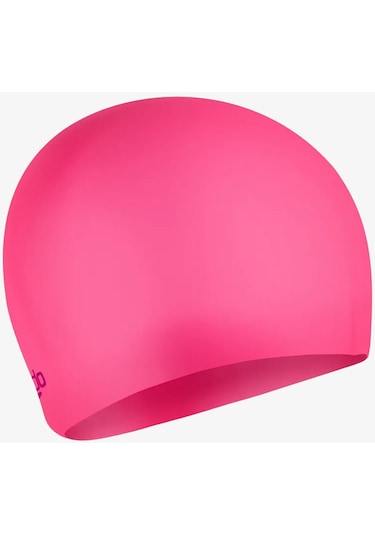 Speedo Plaın Moud Sılc Cap Çocuk Pembe Yüzücü Bonesi 8-7099016979 Çok Renkli