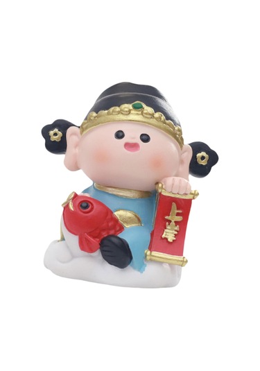 Suntek Çin Karikatür Mini Heykeli Iyi 6.5x5x7cm-beyitli